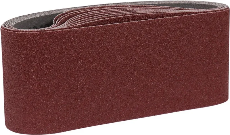 SCHUURBAND 100X610 P40 - 10 BANDEN HOUT, STAAL, VERF, LAK EN PLAMUUR von Kelfort – Produktbild