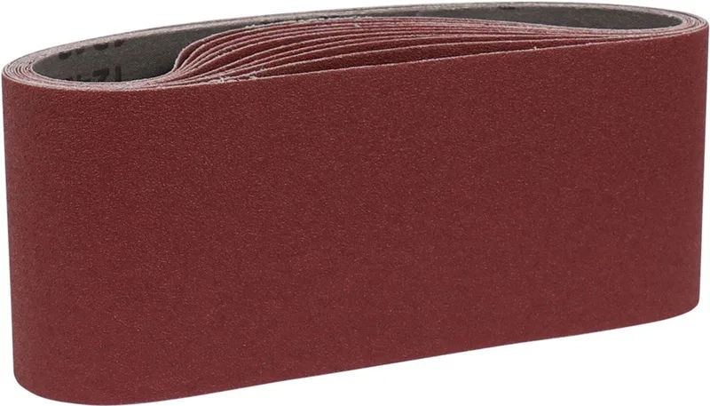 SCHUURBAND 100X610 P60 - 10 BANDEN HOUT, STAAL, VERF, LAK EN PLAMUUR van Kelfort – productafbeelding