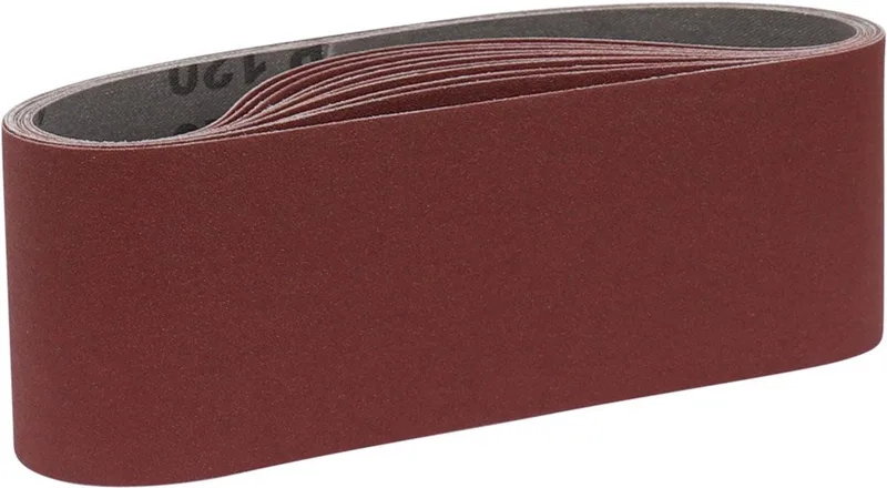 SCHUURBAND 75X533 P120 - 10 BANDEN HOUT, STAAL, VERF, LAK EN PLAMUUR von Kelfort – Produktbild