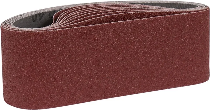 SCHUURBAND 75X533 P40 - 10 BANDEN HOUT, STAAL, VERF, LAK EN PLAMUUR by Kelfort – product image