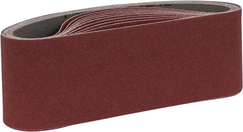 SCHUURBAND 75X533 P60 - 10 BANDEN HOUT, STAAL, VERF, LAK EN PLAMUUR de Kelfort – image du produit