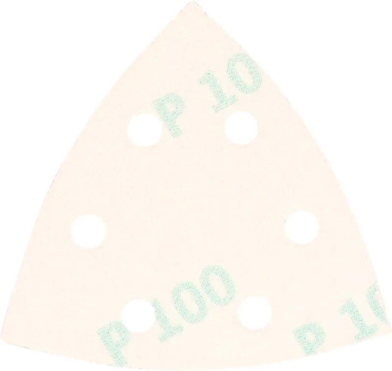 SCHUURSCHIJF VELCRO DELTA ROOD P100 10STGLS15 by Kelfort – product image