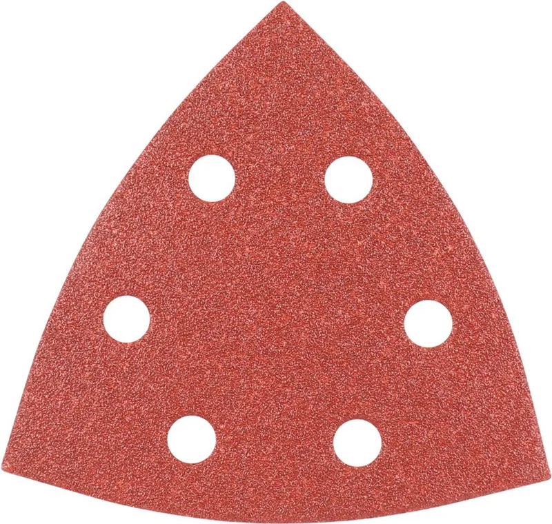 SCHUURSCHIJF VELCRO DELTA ROOD P120 10STGLS15 by Kelfort – product image