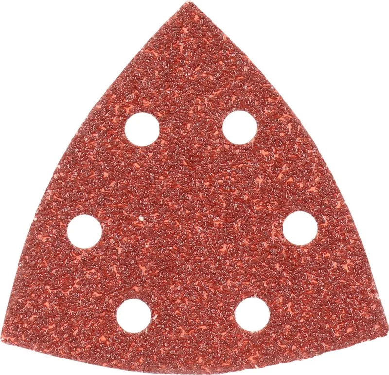 SCHUURSCHIJF VELCRO DELTA ROOD P40 10ST GLS15 de Kelfort – image du produit