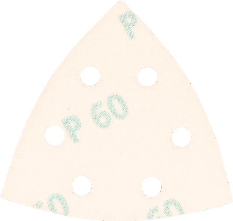 SCHUURSCHIJF VELCRO DELTA ROOD P60 10ST GLS15 by Kelfort – product image