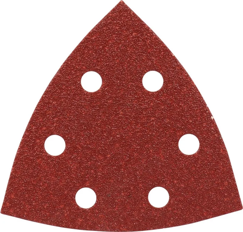 SCHUURSCHIJF VELCRO DELTA ROOD P80 10ST GLS15 von Kelfort – Produktbild