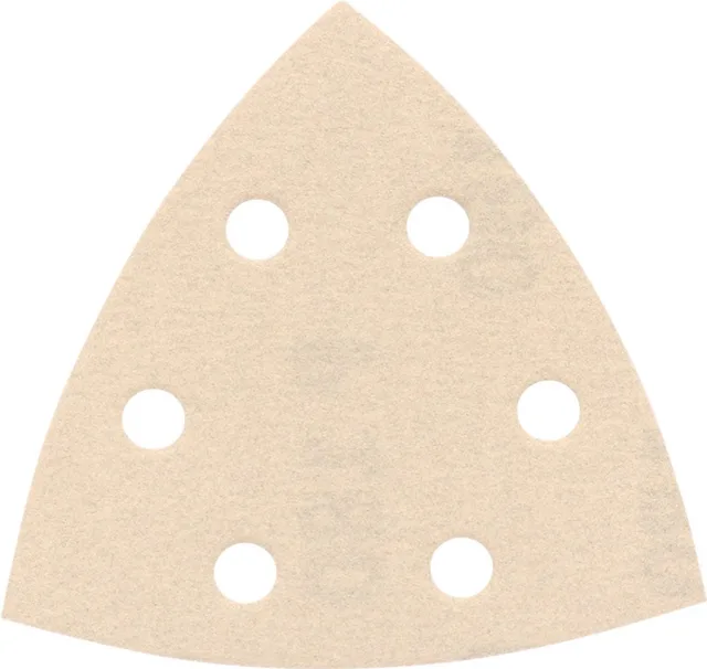 SCHUURSCHIJF VELCRO DELTA WIT P180 10ST GLS15