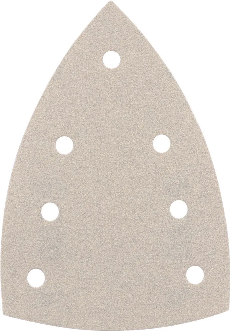 SCHUURSCHIJF VELCRO DELTA WIT P180 10ST GLS24 by Kelfort – product image