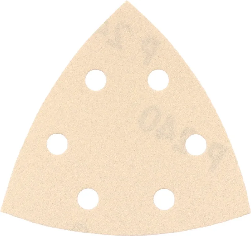 SCHUURSCHIJF VELCRO DELTA WIT P240 10ST GLS15 by Kelfort – product image