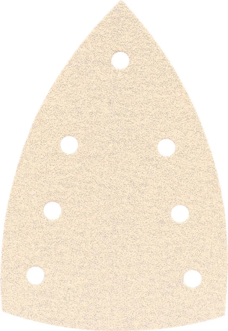 SCHUURSCHIJF VELCRO DELTA WIT P60 10ST GLS24 by Kelfort – product image
