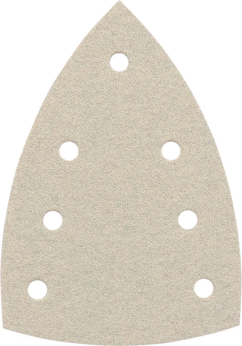 SCHUURSCHIJF VELCRO DELTA WIT P80 10ST GLS24 by Kelfort – product image