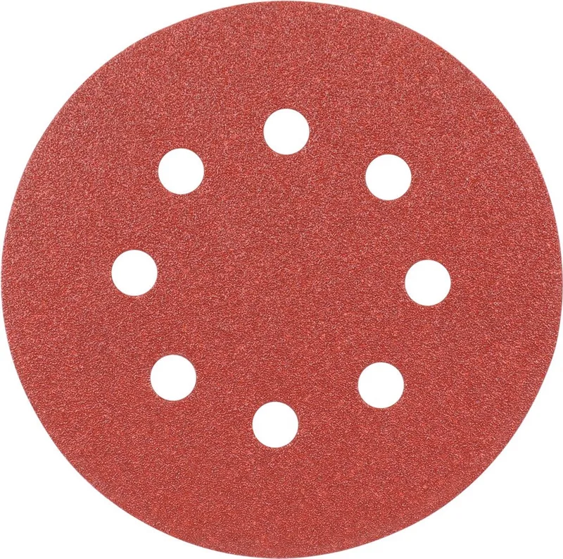 SCHUURSCHIJF VELCRO ROOD 125MM K120 10ST by Kelfort – product image
