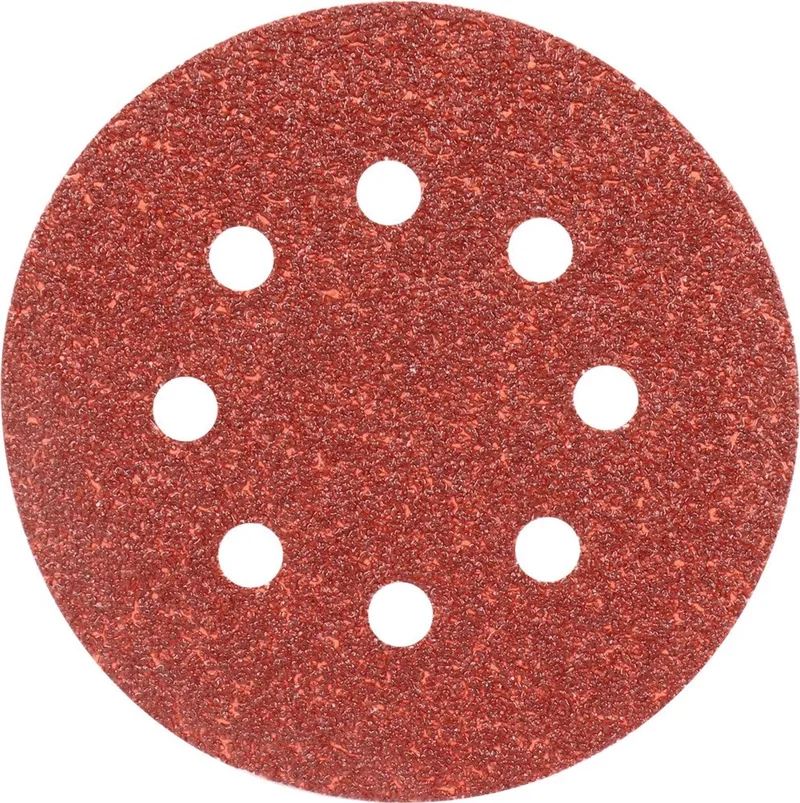 SCHUURSCHIJF VELCRO ROOD 125MM K40 10ST by Kelfort – product image