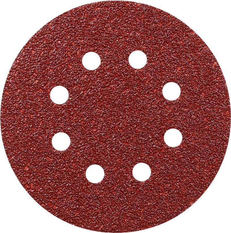 SCHUURSCHIJF VELCRO ROOD 125MM K60 10ST by Kelfort – product image