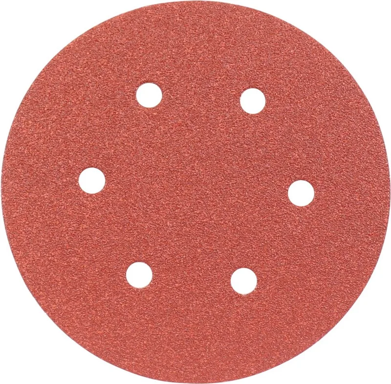 SCHUURSCHIJF VELCRO ROOD 150MM K100 10ST by Kelfort – product image