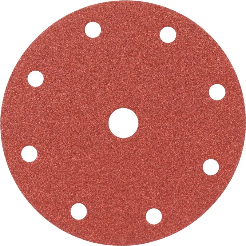 SCHUURSCHIJF VELCRO ROOD 150MM K100 10ST by Kelfort – product image