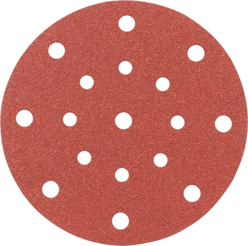 SCHUURSCHIJF VELCRO ROOD 150MM K100 10ST von Kelfort – Produktbild