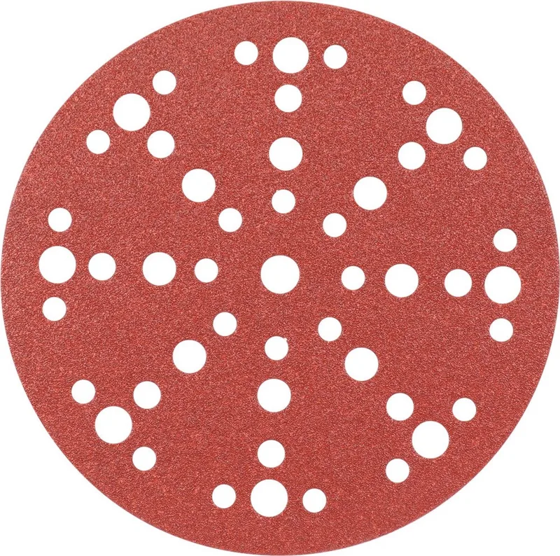 SCHUURSCHIJF VELCRO ROOD 150MM K120 10ST by Kelfort – product image