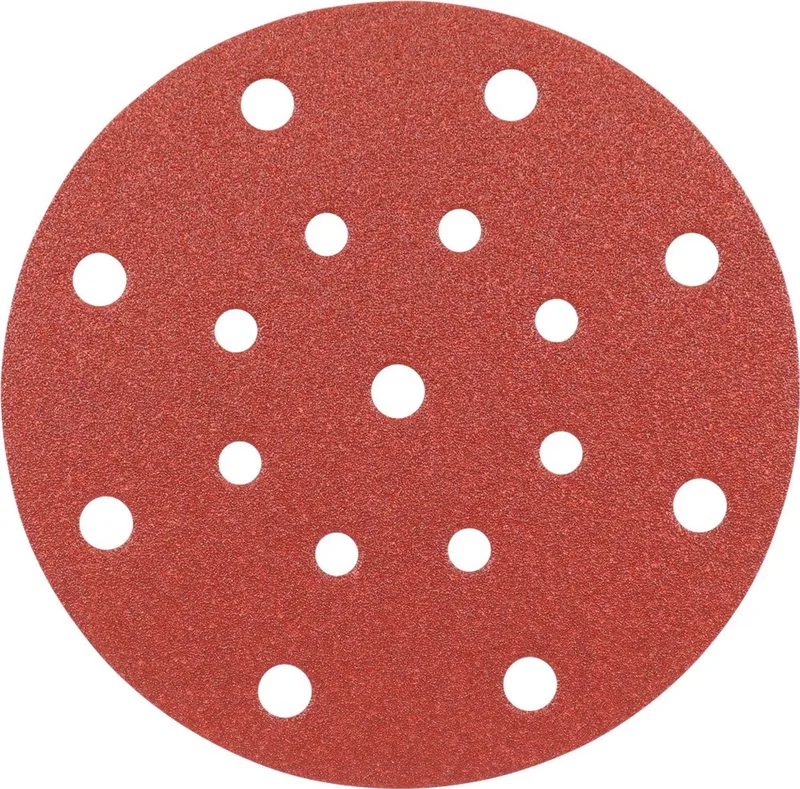 SCHUURSCHIJF VELCRO ROOD 150MM K120 10ST de Kelfort – image du produit