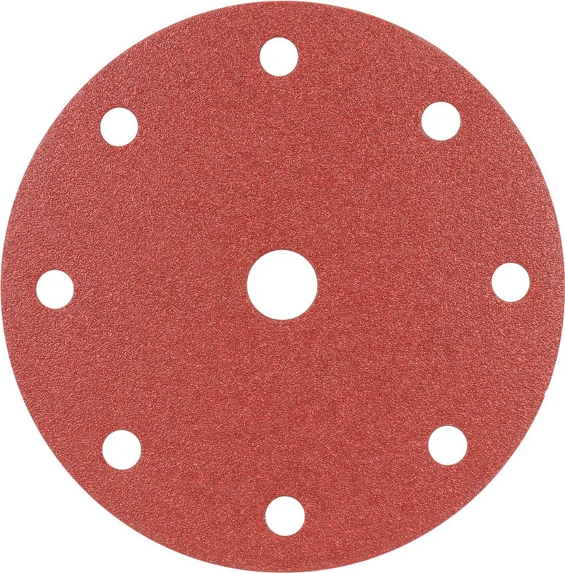 SCHUURSCHIJF VELCRO ROOD 150MM K120 10ST von Kelfort – Produktbild