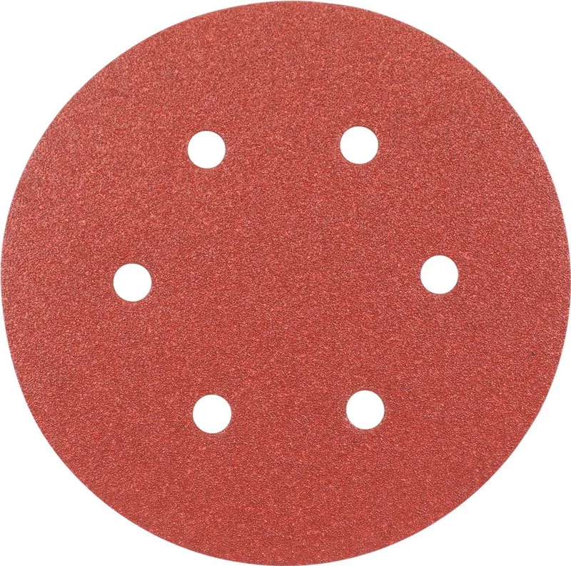 SCHUURSCHIJF VELCRO ROOD 150MM K120 10ST de Kelfort – image du produit