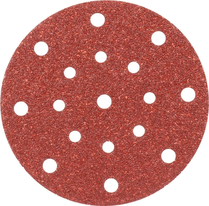 SCHUURSCHIJF VELCRO ROOD 150MM K40 10ST by Kelfort – product image