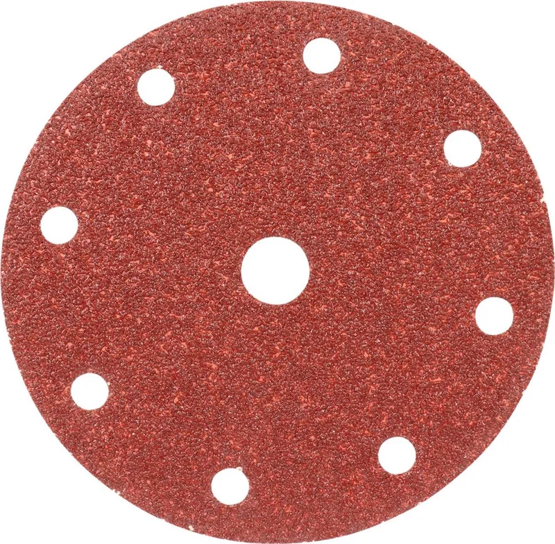 SCHUURSCHIJF VELCRO ROOD 150MM K40 10ST by Kelfort – product image