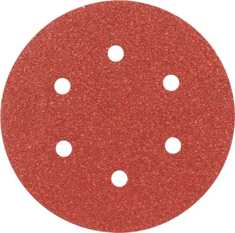 SCHUURSCHIJF VELCRO ROOD 150MM K60 10ST by Kelfort – product image
