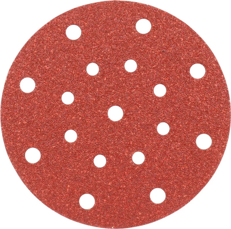 SCHUURSCHIJF VELCRO ROOD 150MM K60 10ST by Kelfort – product image