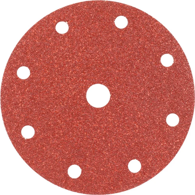 SCHUURSCHIJF VELCRO ROOD 150MM K60 10ST by Kelfort – product image
