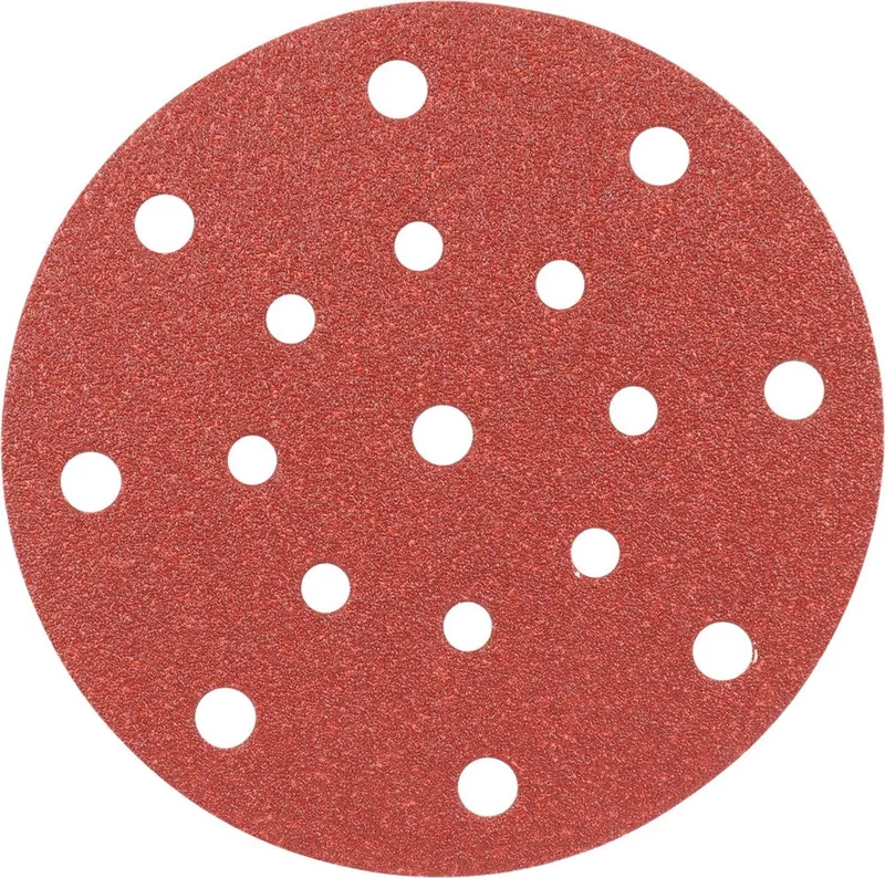 SCHUURSCHIJF VELCRO ROOD 150MM K80 10ST by Kelfort – product image
