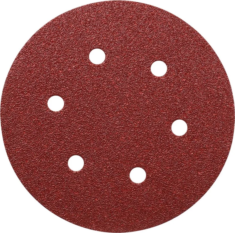 SCHUURSCHIJF VELCRO ROOD 150MM K80 10ST by Kelfort – product image