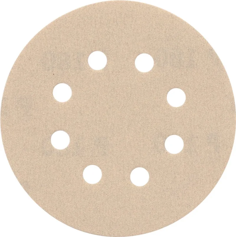 SCHUURSCHIJF VELCRO WIT 125MM K180 10 ST by Kelfort – product image