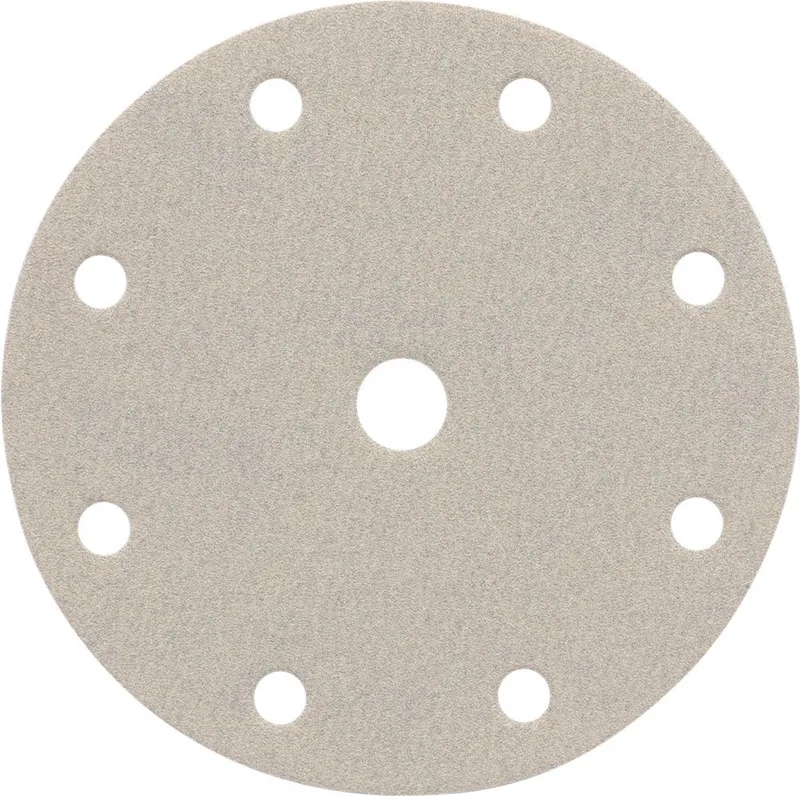 SCHUURSCHIJF VELCRO WIT 150MM K120 10ST by Kelfort – product image