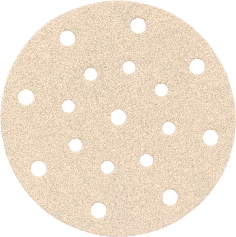 SCHUURSCHIJF VELCRO WIT 150MM K120 10ST by Kelfort – product image