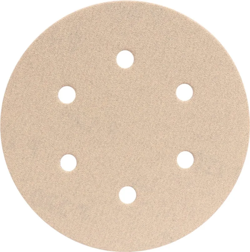 SCHUURSCHIJF VELCRO WIT 150MM K120 10ST by Kelfort – product image