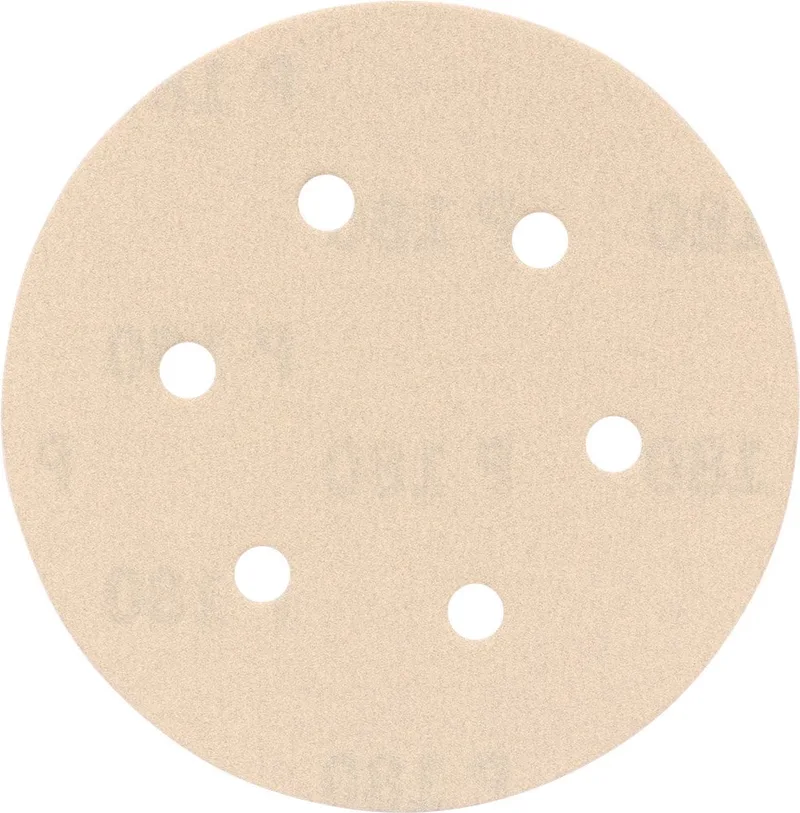 SCHUURSCHIJF VELCRO WIT 150MM K180 10ST de Kelfort – image du produit