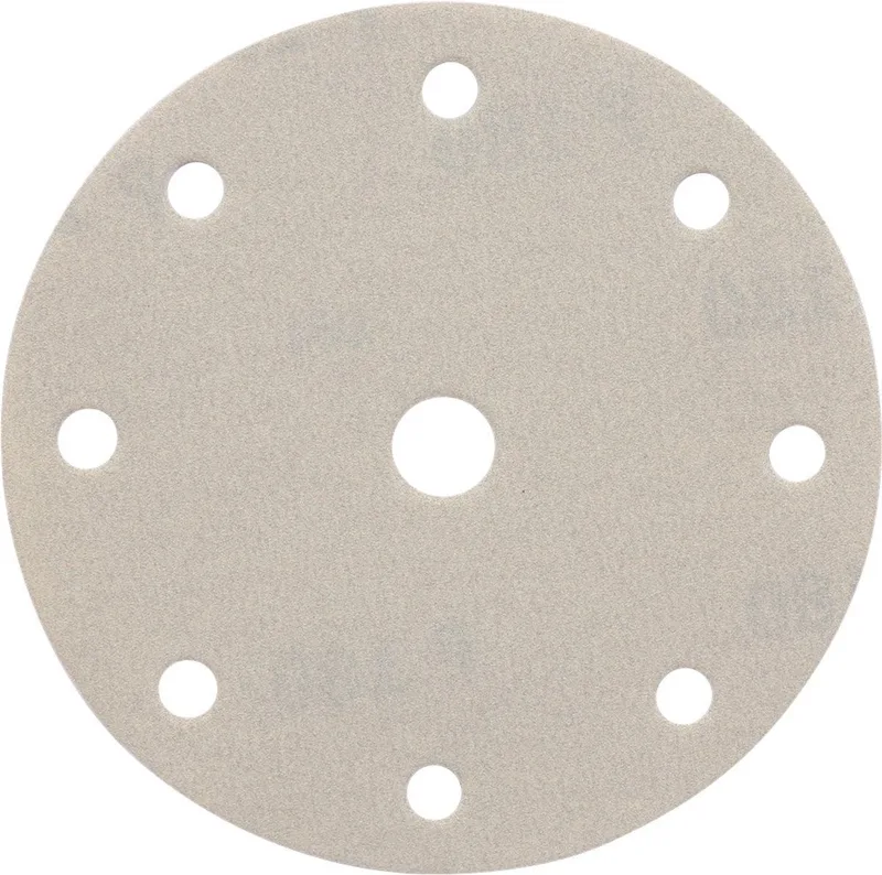 SCHUURSCHIJF VELCRO WIT 150MM K180 10ST de Kelfort – image du produit