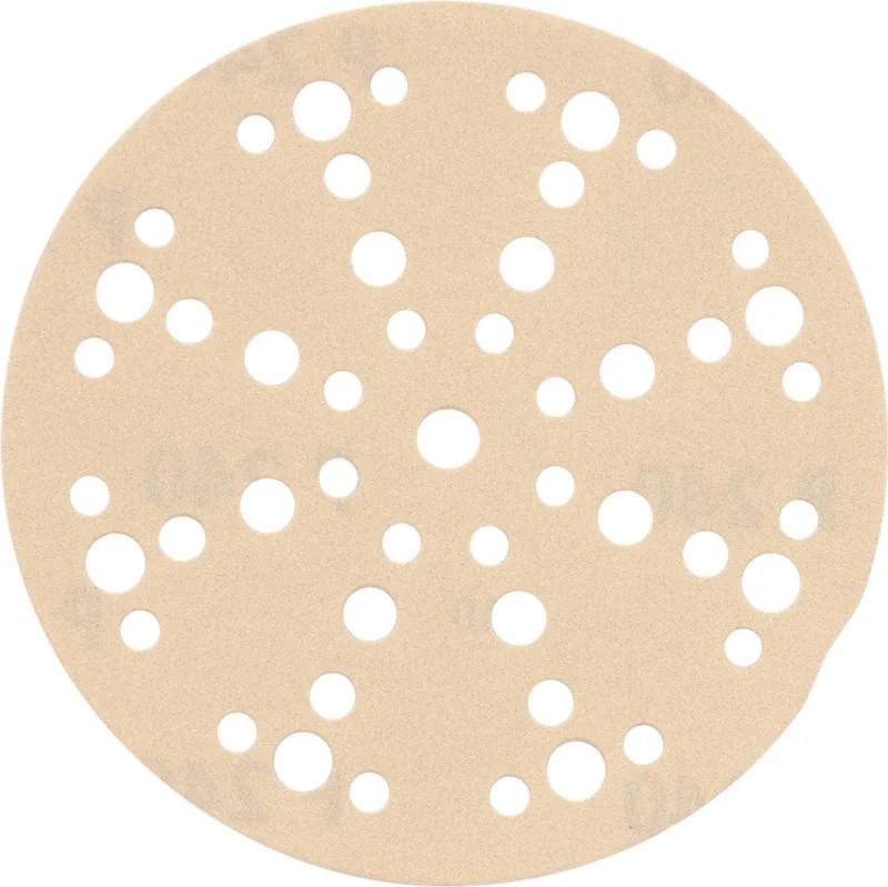 SCHUURSCHIJF VELCRO WIT 150MM K240 10ST von Kelfort – Produktbild