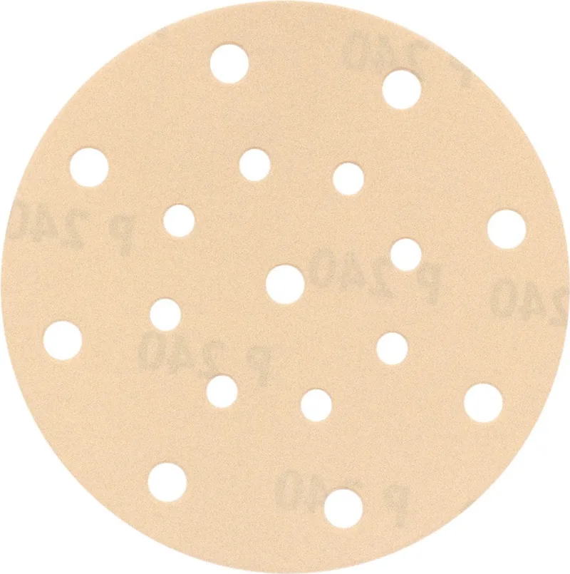 SCHUURSCHIJF VELCRO WIT 150MM K240 10ST de Kelfort – image du produit