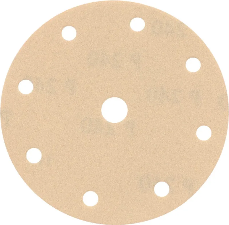 SCHUURSCHIJF VELCRO WIT 150MM K240 10ST by Kelfort – product image