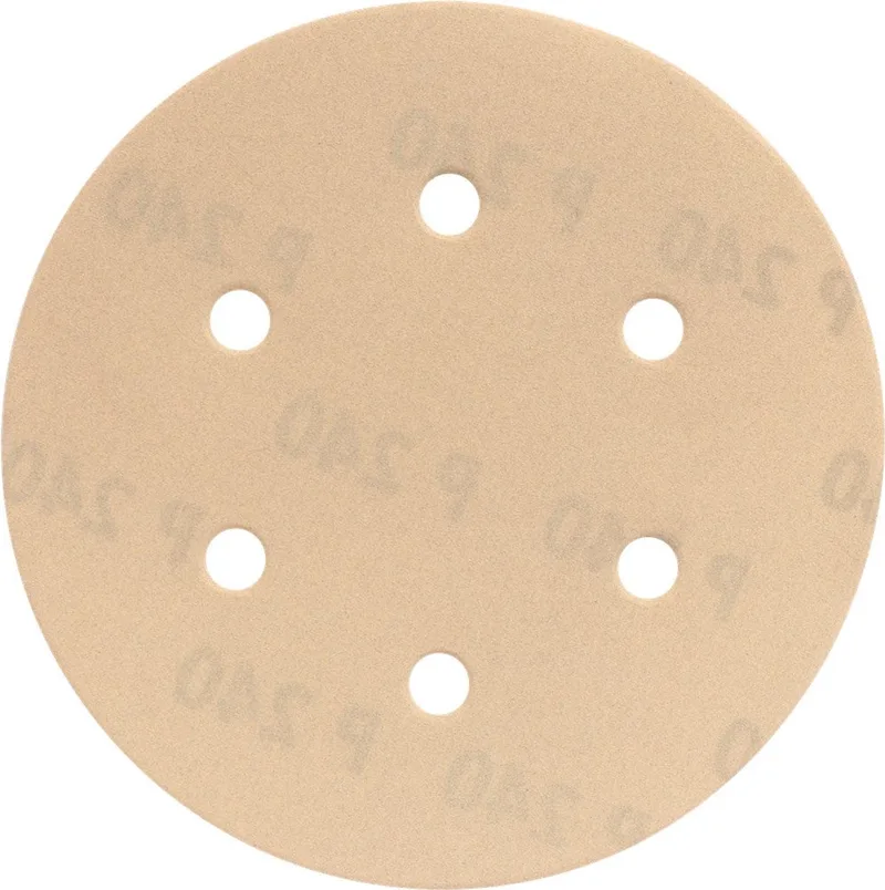 SCHUURSCHIJF VELCRO WIT 150MM K240 10ST von Kelfort – Produktbild