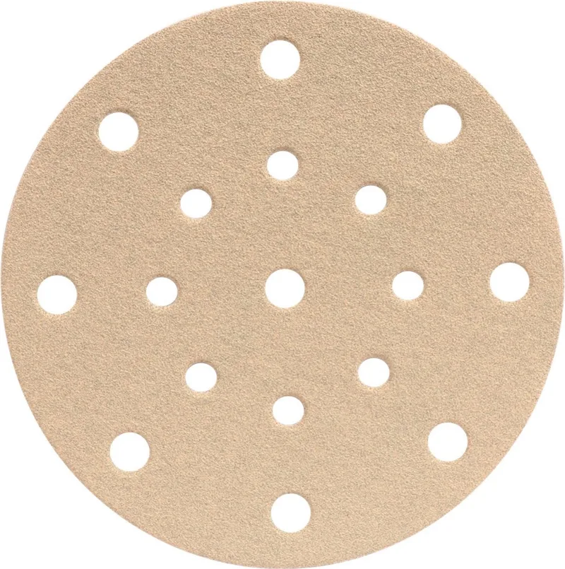 SCHUURSCHIJF VELCRO WIT 150MM K80 10ST by Kelfort – product image