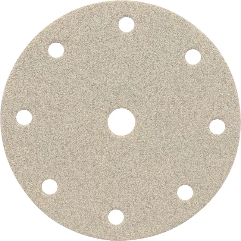 SCHUURSCHIJF VELCRO WIT 150MM K80 10ST by Kelfort – product image