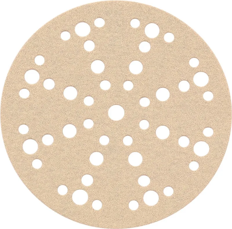 SCHUURSCHIJF VELCRO WIT 150MM K80 10ST by Kelfort – product image