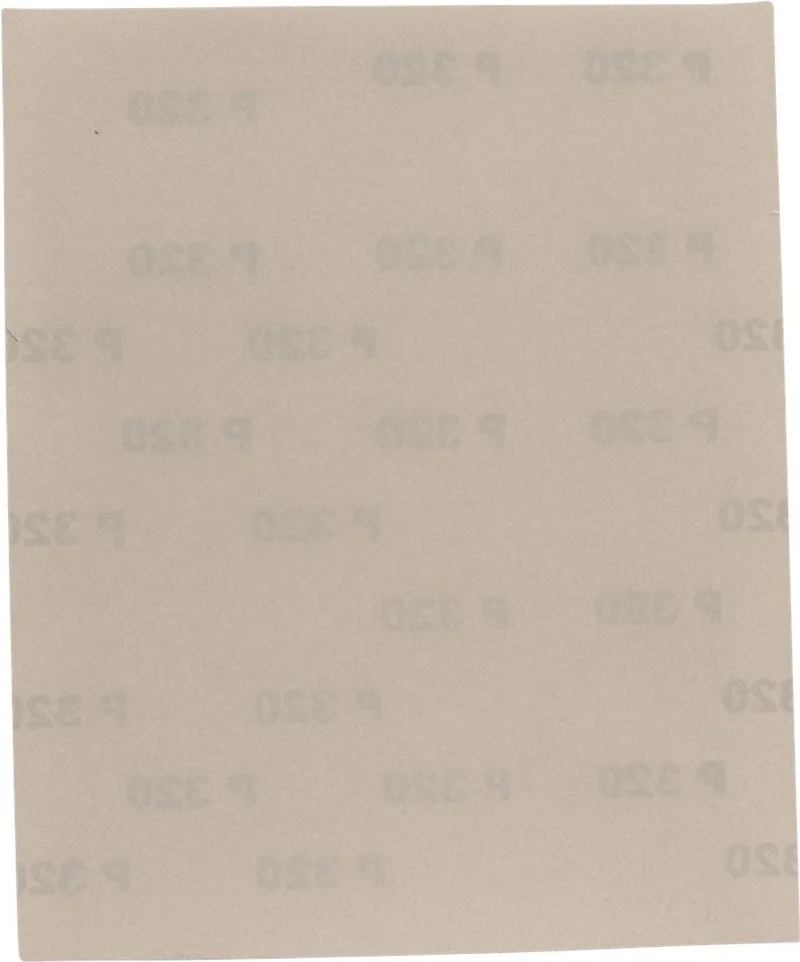 SCHUURVEL 230X280MM P320 - 10 ST VERF/LAK/PLAMUUR von Kelfort – Produktbild