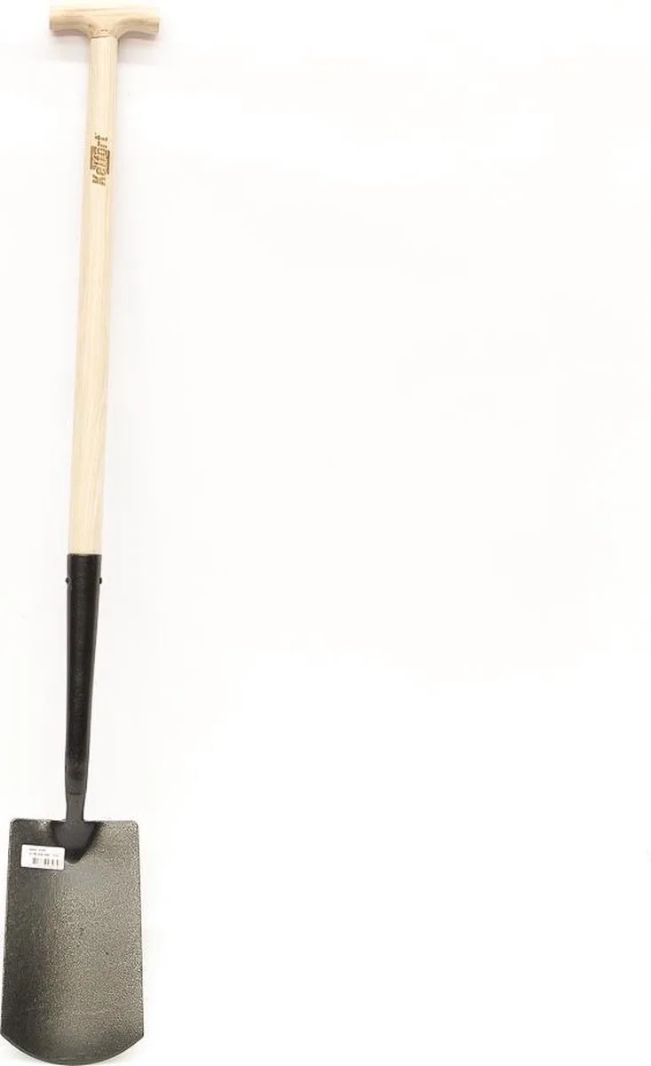 Spade epoxy coating 280/170mm, met steel en T-handvat von Kelfort – Produktbild