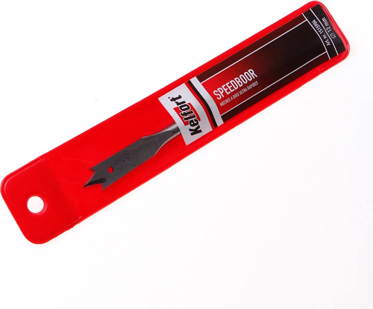 Speedboor 12mm van Kelfort – productafbeelding
