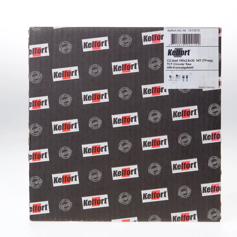 zaagblad HM 190x30 - 54-tands (geschikt voor Trespa) von Kelfort – Produktbild