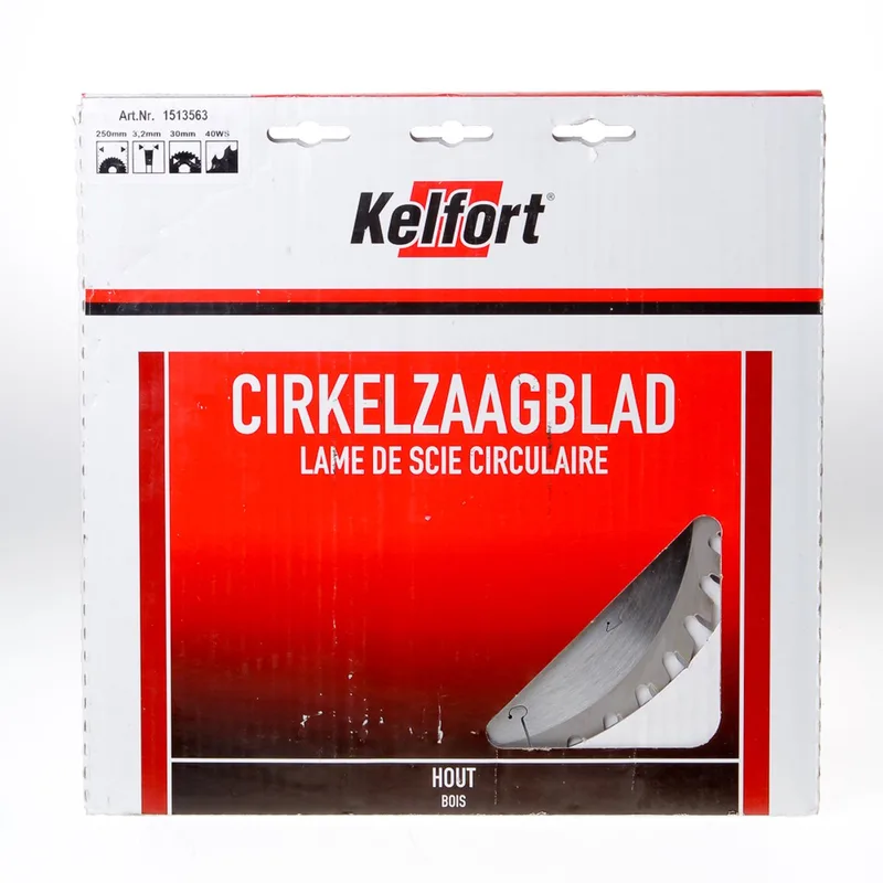 zaagblad HM 250x30 42-tands by Kelfort – product image